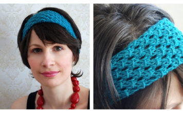 Star Struck Headband Free Knitting Pattern