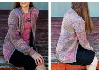 Lodge Cardigan Free Knitting Pattern