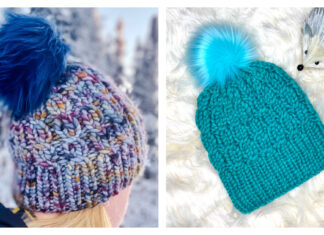 Sound Hat Free Knitting Pattern