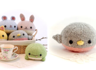 Bunimals Knitting Pattern