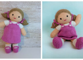 Ida Doll Free Knitting Pattern