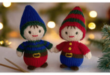 Little Elves Free Knitting Pattern