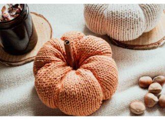 Simple Pumpkin Free Knitting Pattern