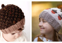 Fall Acorn Hat Knitting Patterns