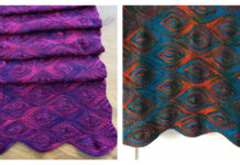 Hera Shawl Free Knitting Pattern