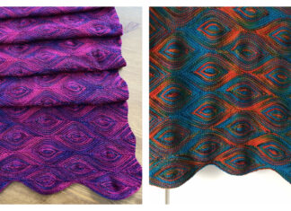 Hera Shawl Free Knitting Pattern