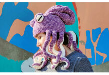 Octopus Hat Knitting Pattern