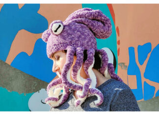 Octopus Hat Knitting Pattern