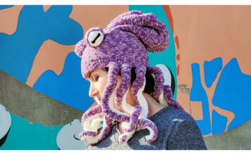 Octopus Hat Knitting Pattern