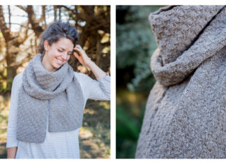 Stepping Stitches Scarf Free Knitting Pattern