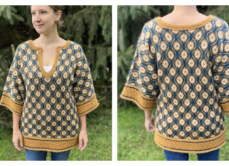 Terrapin Tunic Free Knitting Pattern