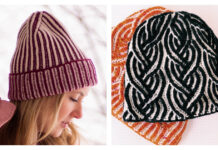 10+ Brioche Hat Knitting Patterns