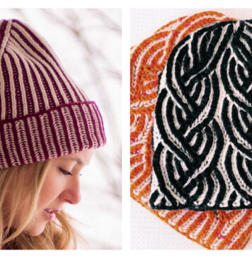 10+ Brioche Hat Knitting Patterns