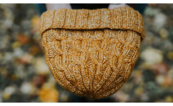 A Twisted Affair Hat Free Knitting Pattern