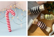 Christmas Candy Knitting Patterns