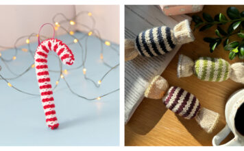 Christmas Candy Knitting Patterns