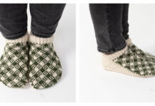 Fireside Loafer Free Knitting Pattern