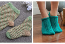 Flat Knit Socks Free Knitting Patterns