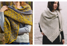 Honeycomb Shawl Knitting Patterns