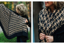 Rakish Shawl Free Knitting Pattern