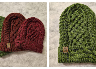 The Bestie Beanie Free Knitting Pattern