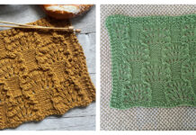 Central Park Dishcloth Free Knitting Pattern