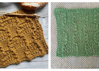 Central Park Dishcloth Free Knitting Pattern