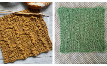 Central Park Dishcloth Free Knitting Pattern