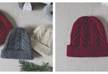 Gwedenn Hat Free Knitting Pattern