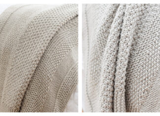 Heritage Heirloom Blanket Free Knitting Pattern