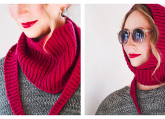 Luise Shawlette Free Knitting Pattern