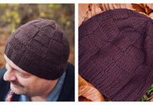 Man Thing Hat Free Knitting Pattern