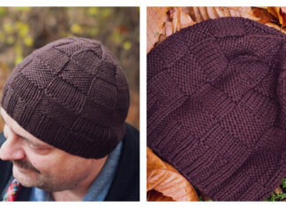 Man Thing Hat Free Knitting Pattern