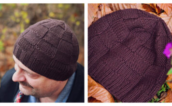 Man Thing Hat Free Knitting Pattern