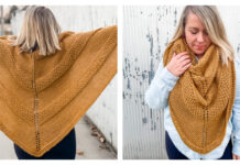 Simpliciknit Shawl Free Knitting Pattern