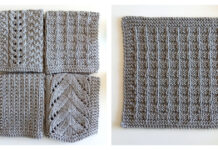 Dishcloth Set Free Knitting Pattern