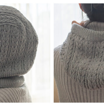 Goyo Balaclava Free Knitting Pattern