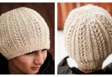 Martha Beanie Hat Free Knitting Pattern