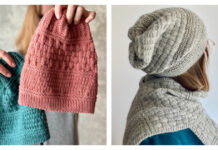 Mix it up Beanie Free Knitting Pattern