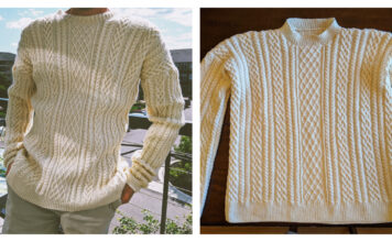 The Handsome Chris Pullover Free Knitting Pattern