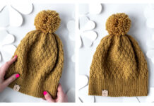 March Hat Free Knitting Pattern