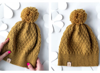 March Hat Free Knitting Pattern