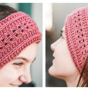 Martha Headband Free Knitting Pattern