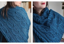 Nona Shawl Free Knitting Pattern