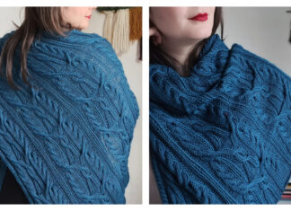 Nona Shawl Free Knitting Pattern