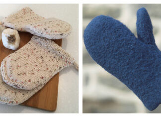 Oven Mitt Knitting Patterns