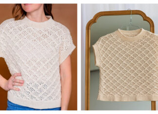 Quartz Tee Free Knitting Pattern