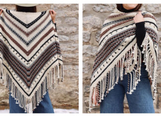 Storyteller Wrap Free Knitting Pattern