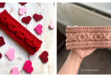 XOXO Headband Knitting Patterns