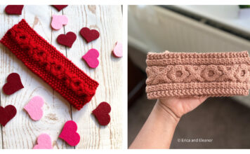 XOXO Headband Knitting Patterns